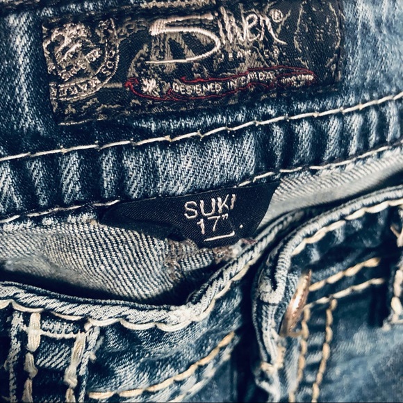 🌟 SALE - SILVER JEANS CO. Size W26- L33 ❤️ SALE!! Make offers! - Picture 11 of 13